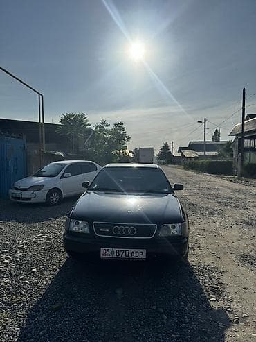 bmb e36: Audi 100: 1996 г., 2.6 л, Механика, Бензин, Седан — 10
