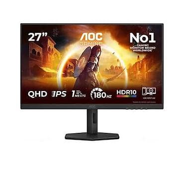 Мониторы: Игровой монитор AOC 27" новый стоит 16000 Основные характеристики: - — 1