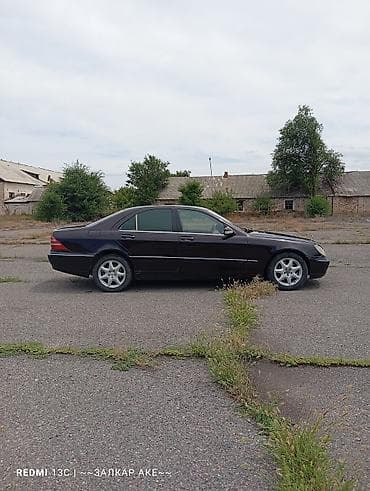 авто 10 регион: Mercedes-Benz S-Class: 2001 г., 4.3 л, Автомат, Бензин, Седан — 4