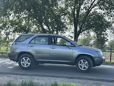 Lexus: Lexus RX: 2001 г., 3 л, Автомат, Бензин, Кроссовер — 4