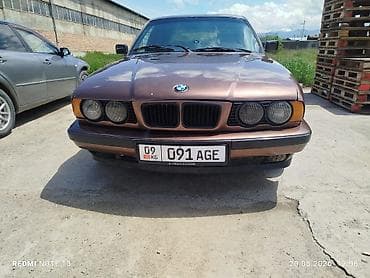 бмв е38 авто: BMW 5 series: 1990 г., 2.5 л, Механика, Бензин, Седан — 10