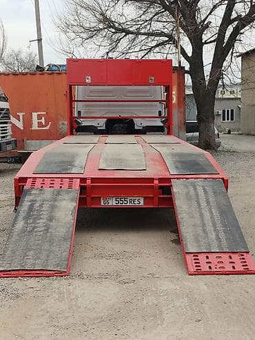 эвакуатор заря: С ломаной платформой — 1