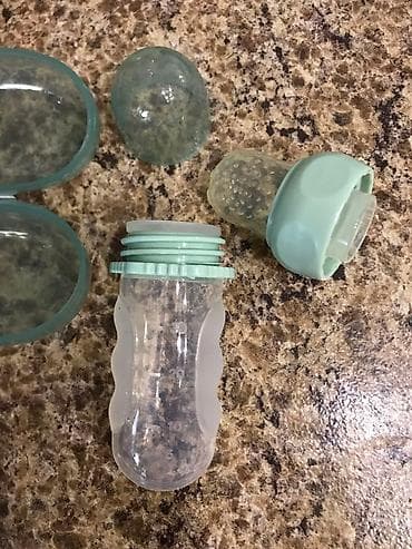 смесь нутрилон: Продам новый ниблер для первого прикорма от Happy Baby для любого вида — 3