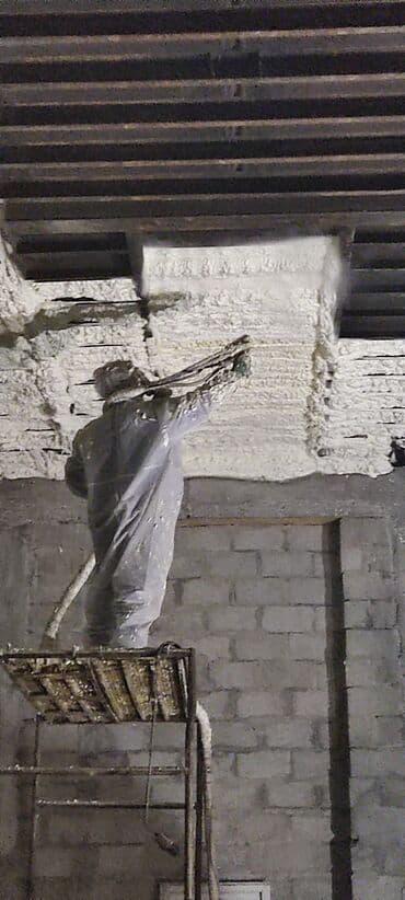 утепление домов фасадов: Утепление потолоков, Утепление крыши | Утепление завода, Утепление цеха, Утепление склада | Пенополиуретан Больше 6 лет опыта — 2