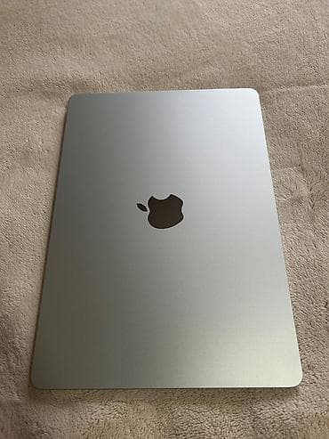 macos: Ультрабук, Б/у, Apple M2, ОЗУ, RAM: 8 ГБ — 2