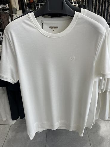 кепка докер женская: Мужская базовая футболка Caporicco🇹🇷🇹🇷 - Классический крой с круглым — 3