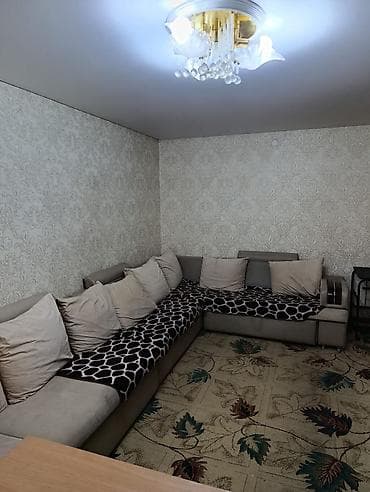 3: 1 комната, 33 м², Аламединский рынок / базар 3 этаж — 1