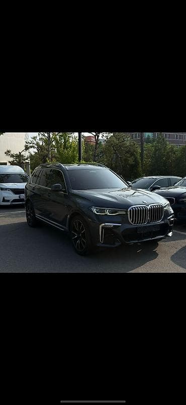gac s7: BMW X7: 2021 г., 3 л, Бензин, Внедорожник — 1