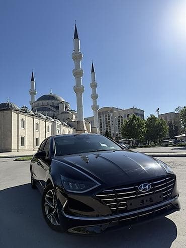 dn8 sonata: Hyundai Sonata: 2021 г., 2 л, Автомат, Газ, Фастбек — 10