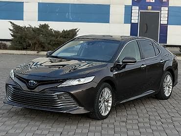 prius prim: Toyota Camry: 2019 г., 2.5 л, Вариатор, Гибрид, Седан — 4