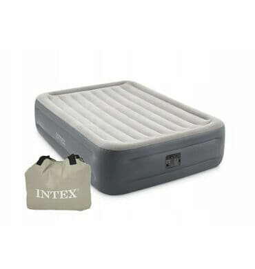матрас кровать интекс: Надувной матрас, Новый, Двуспальный, Intex, Бесплатная доставка, длина - 20 см — 4