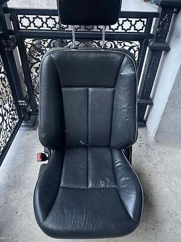 Переднее сиденье, Кожа, Mercedes-Benz 2001 г., Б/у, Оригинал, Германия