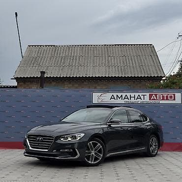 Продажа авто: Hyundai Grandeur: 2019 г., 3 л, Автомат, Газ — 1