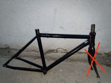 моторы для велосипедов: Обмен либо продажа Рама для фикса Meister Алюминиевая отдам с кареткой — 7