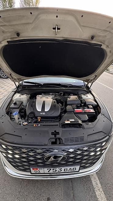 hundai: Hyundai Grandeur: 2020 г., 3 л, Автомат, Газ, Седан — 5