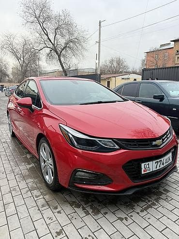Унаа сатуу: Chevrolet Cruze: 2017 г., Седан — 3