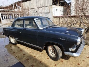 машина с российскими номерами: ГАЗ 21 Volga: 1968 г., Механика, Бензин — 3