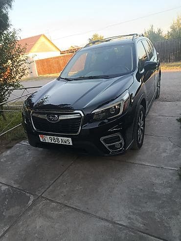 Унаа сатуу: Subaru Forester: 2021 г., 2.5 л, Вариатор, Бензин, Кроссовер — 5
