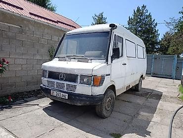 Mercedes-Benz T1: 1987 г., 2.9 л, Механика, Дизель, Фургон at lalafo.kg Mercedes-Benz T1: 1987 г., 2.9 л, Механика, Дизель, Фургон