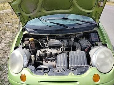 Продажа авто: Daewoo Matiz: 2007 г., 0.8 л, Механика, Бензин, Хэтчбэк — 8