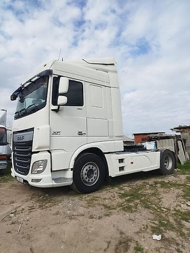 howo в кредит: Тягач, DAF, 2014 г., Тентованный — 9