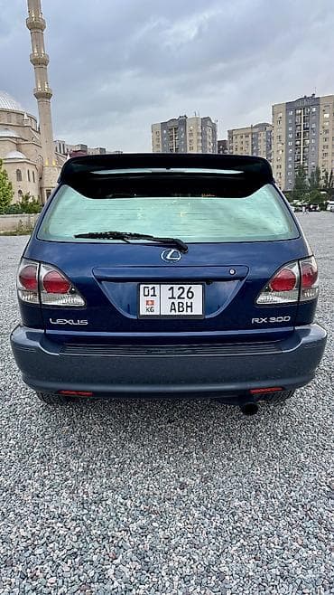 на лексус rx: Lexus RX: 2001 г., 3 л, Автомат, Бензин, Кроссовер — 5