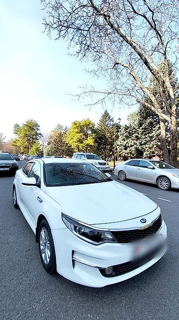 kil k5: Kia K5: 2016 г., 2 л, Автомат, Газ, Седан — 1