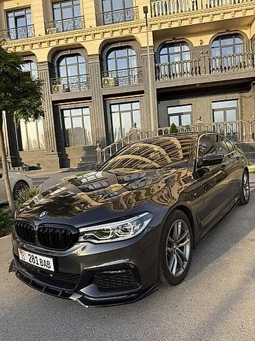 губа g30: BMW 5 series: 2019 г., Седан — 1