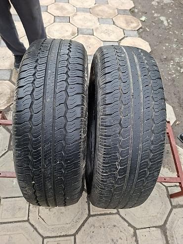 шины 21570 r16: Шины 215 / 70 / R 16, Лето, Б/у, Пара, Легкий коммерческий транспорт (C/LT), Корея, Nexen — 2