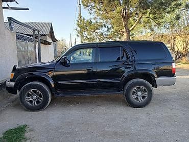 срочно горит внедорожник тойота: Toyota Hilux Surf: 2002 г., 2.7 л, Автомат, Газ, Внедорожник — 7