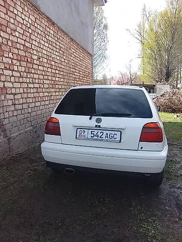рулевой гур: Крышка багажника Volkswagen, 1996 г., Новый — 3
