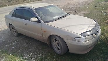 Mazda Capella: 2000 г., 1.8 л, Автомат, Бензин, Седан at lalafo.kg Mazda Capella: 2000 г., 1.8 л, Автомат, Бензин, Седан