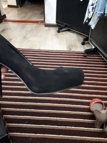 босоножки 36 размер: Замши, бу, 37 размер, отдам — 5