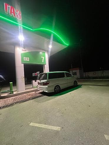 avante turbo: Toyota Alphard: 2004 г., 3 л, Автомат, Газ, Минивэн — 8