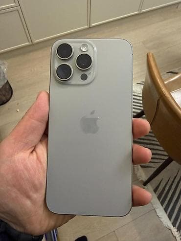 aphone 12 pro: IPhone 15 Pro Max, Б/у, 1 ТБ, Natural Titanium, Защитное стекло, 88 % — 2