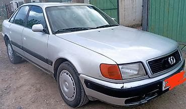 ауди а6 с4 1: Audi 100: 1991 г., 2 л, Кол менен иштөөчү, Бензин, Седан — 2