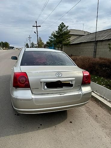 mazda mx 3: Toyota Avensis: 2004 г., 1.8 л, Ручные, Бензин, Седан — 4