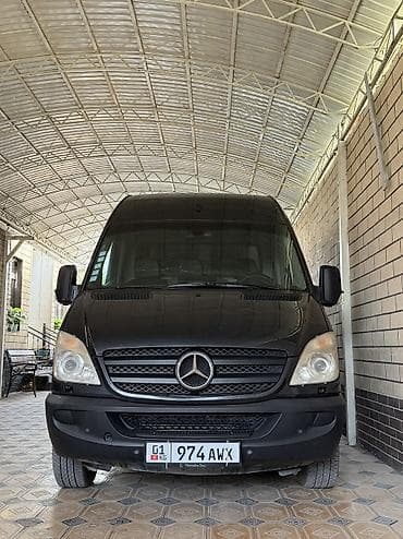 e klass: Mercedes-Benz Спринтер: 2009 г., 3 л, Автомат, Дизель — 3