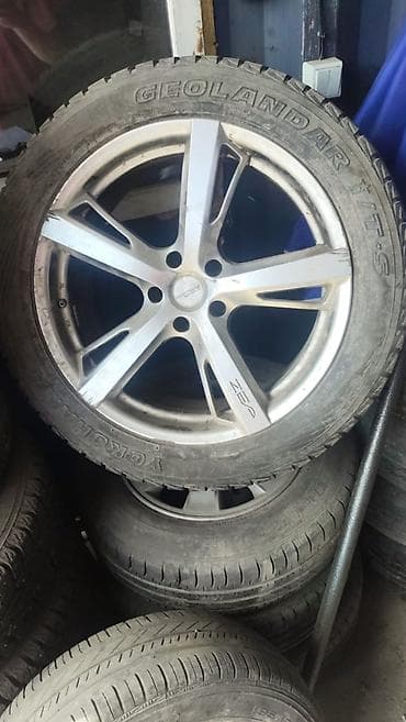 sp 4: Колеса в сборе R 18, Зима, Комплект, Внедорожные (АТ/МТ), Литые, отверстий - 5 — 1