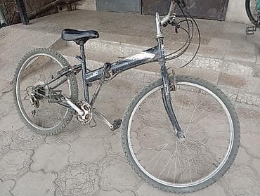 six flags: Горный велосипед 26" корейские вид - Рама: стальная, складная — 2