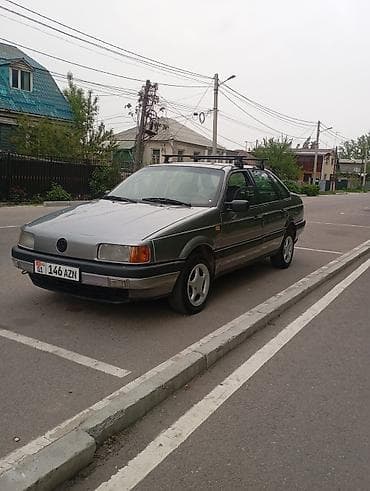 v klass: Volkswagen Passat: 1990 г., 1.8 л, Ручные, Бензин, Седан — 2