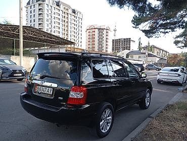 prius plus: Toyota Highlander: 2006 г., 3.3 л, Автомат, Гибрид, Кроссовер — 6