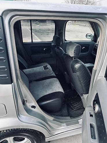 range over: Nissan Cube: 2003 г., 1.3 л, Автомат, Бензин, Хэтчбэк — 4