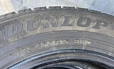 34 е: Шины 185 / 65 / R 15, Зима, Б/у, Комплект, Легковые, Япония, Bridgestone — 6