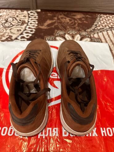 у настоящей женщины должна быть сумка: Мужские туфли, 44, Б/у, цвет - Коричневый, Самовывоз — 4