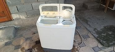 сушилка машина: Всё работает отжим слив Полуавтоматическая двухсекционная стиральная — 1