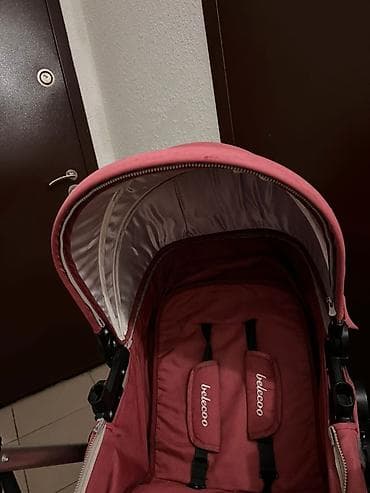 doona x: Детская коляска Belecoo 2-в-1 (люлька/прогулочный блок), цвет — 4