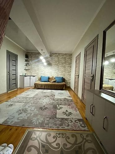 сдаю дом в бишкеке: 92 м², С мебелью — 4