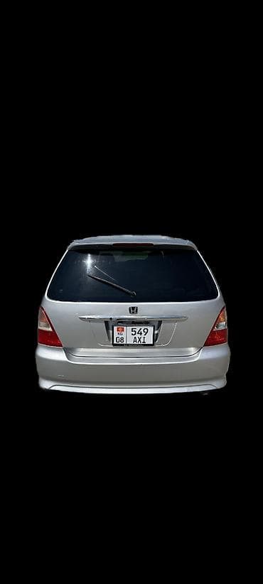 морда одиссей: Honda Odyssey: 2000 г., 2.3 л, Типтроник, Бензин, Минивэн — 1