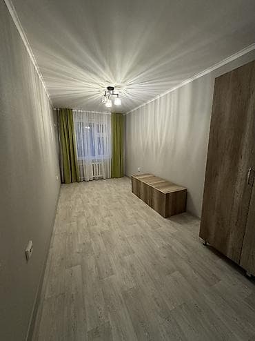 квартира на мес: 2 комнаты, 8 мкр Собственник, Без животных, от 6 месяцев, С мебелью частично — 2